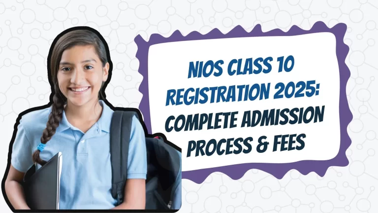 NIOS admission And online