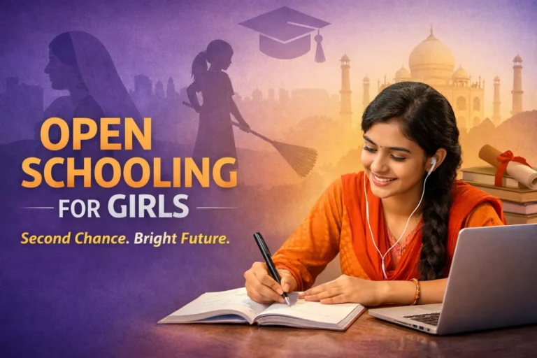 Open Schooling for Girls