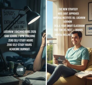 From "School-Coaching-Sleep" to Topping Exams: Why Lucknow’s Smartest Students are Moving to NIOS 1 nios skola