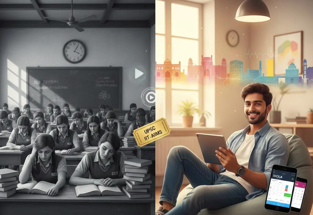 From “School-Coaching-Sleep” to Topping Exams: Why Lucknow’s Smartest Students are Moving to NIOS